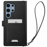 Spigen Rahakott "S" mbris Samsung Galaxy S25 Ultra musta vrvi