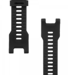 Tactical 606 Silikoonrihm Amazfit T-Rex|T-Rex Pro musta vrvi jaoks