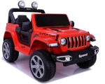 Lean Cars FT-938 Red 4x4