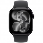 Apple Watch Series 11 (GPS) 42 mm Sort SmartWatch