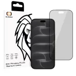 TEL PROTECT Karastatud klaas 10X Privacy Plus Titanium iPhone 18 Pro Max telefonile