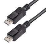 StarTech.com 6 jalga (1,8 m) DisplayPort 1.2 kaabel - 4K x 2K Ultra HD VESA sertifitseeritud DisplayPort kaabel - DP kuni DP kaabel monitorile - DP video- vi kuvahendus - lukustatud DP hendused