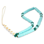 GUESS GUSTPEARP telefonirihm sinine/sinine Heishi helmed