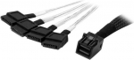 StarTech SFF 8643 - SATA x4, 1m, Biay (SAS43SAT1M)