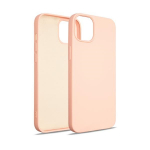 Beline Silikoonist mbris iPhone 15 Plus 6.7" roosakas/roosakas kuldne
