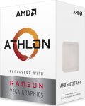 AMD Athlon 3000G Radeon Vega graafikaga 3,5 GHz pakett
