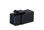 MicroConnect USB-A Female-Female Keystone MicroConnect USB-A