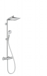 Thermostatic shower system Crometta E240 HG27271000