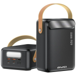 AWEI PowerBank PA-83 80000mAh 65W 3xUSB-A/2XUSB-C must