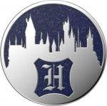 Popsocket 2 Enamel Glitter Hogwarts