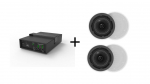 Vivolink Audiopack Subwoofer 8"" 50W + 2 x ceiling speakers