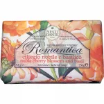 Nesti Dante, Romantica, Natural Ingredients, Cleansing AND Softening, Cherry Blossom AND Basil, Scented Soap Bar , Body, 250 g