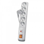 Emos P53873 Grey 5 AC outlet(s) 250 V 1.5 m