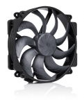 Noctua NF-A14x25r G2 PWM chromax.black ventilaator, 140 mm (NF-A14X25R G2 PWM CH.BK)