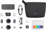 DJI Mic Mini 2, kaks saatjat + vastuvtja + laadimismbrus (CP.RN.00000529.01)