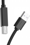 UGREEN US122 Aktiivne Printeri Kaabel USB 2.0 A-B 10m Must