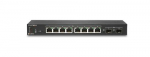 SonicWall SWS12-8 Managed L2 Gigabit Ethernet (10/100/1000) mustris
