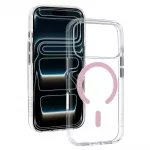 Liavec Puhtas mbris iPhone 17 Pro/18 Pro jaoks, roosa (kaamerakontrolli nupp)