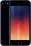 APPLE iPhone SE (2022) 64GB must Kasutatud (Klass A)