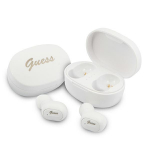 GUESS Bluetooth krvaklapid GUTWST30WH TWS + dokkimisjaam, valge/valge