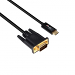 Club3D USB-C kaabel VGA 5m/5m/5m CAC-1512
