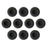 Jabra LEATHER EAR CUSHION 10PCS FOR BIZ 2400 II MEDIUM