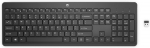 HP 230 juhtmeta klaviatuur (3L1E7AA), soome keel (3L1E7AA)
