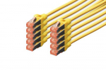 Digitus CAT 6 S/FTP pistikupsimata kaabel, 10 tk