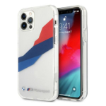 BMW Etui BMHCP12LSKTGT iPhone 12 Pro Max 6,7" lbipaistev kvakott Motorsport Tricolor