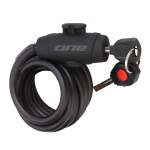 Rock Machine Jalgrattalukk SK.Lock 10.180 Black/Grey