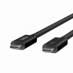 BELKIN INZ003BT1MBK Thunderbolt kabel 1 m 40 Gbit/s Must```