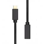 ProXtend USB-C Extension 1.8m, Black