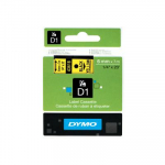 DYMO Kirjutuslint 43618 Must Must Kollane Kollane (S0720790)