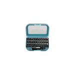 Makita Bit-Satz 31-teilig (blau, 1/4"")