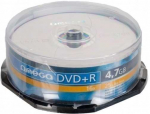 Omega DVD+R 4.7 GB 16x 25 pcs (56820)