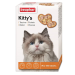 Vitamin supplemented food - Beaphar KITTY'S MIX, 750 tabs.