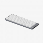 Lofree Flow 2 84 klaviatuur Universal USB + RF juhtetultu + Bluetooth QWERTY Valge, Hbe
