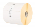 Zebra Label roll, 102x152mm, 12/box thermal paper, uncoated