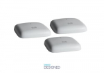 CISCO Business 140AC 802.11ac 2x2 Wave 2 juurdepunkt 1 GbE porti laejuurutusega 3-pakett, piiratud eluea kaitse (3-CBW140AC-E)