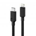 ALOGIC Elementide PRO USB-C to Lightning kabel 1m - Must