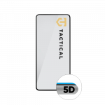 Tactical Klaasikaitse 5D Xiaomi Redmi 10 (2022) / must