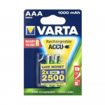 Varta Akku RECHARGE Power AAA HR03 1000mAh 2St.