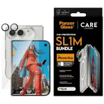PanzerGlass CARE by Flagship Explorer 3-in-1 Komplekt: Kestlus+Klaas+Paigu iPhone Duo jaoks