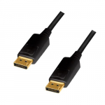 Logilink CD0100 DisplayPort kabel 1 m Must```