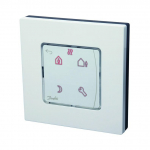 Room thermostat DANFOSS Icon, with display, programmable, surface-mounted 230V/50Hz, temp. limits