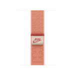 APPLE 42 mm Alpenglow roosa Nike Sport Loop kevri (MGD04ZM/A)