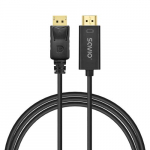 Savio CL-183 DisplayPort kaabel 1,5 m