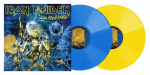 PARLOPHONE IRON MAIDEN "Live After Death" (Sinine AND amp; Kollane Vinl, 40. aastapev),