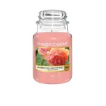 Yankee Candle, Sun-Drenched Apricot Rose, Sun Drenched Apricot, Nectarine Blossom, Scented Candle, 623 g