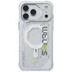 Skinarma Case Sonar MagSafe iPhone 18 Pro Max / 17 Pro Max valge